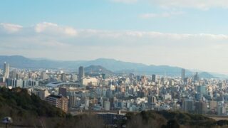 広島市西区竜王公園からの眺望