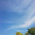 blue sky