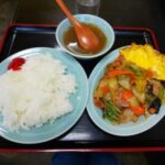 八宝菜定食