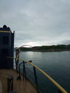 ferry deck