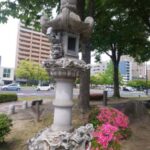 stone lantern
