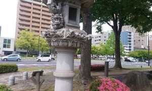 stone lantern