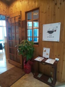 cafe入り口