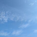 blue sky