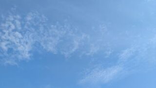 blue sky