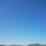sky and mountain